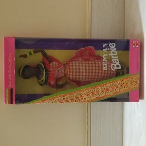 Vintage 1993 Mattel Kenyan Barbie Doll